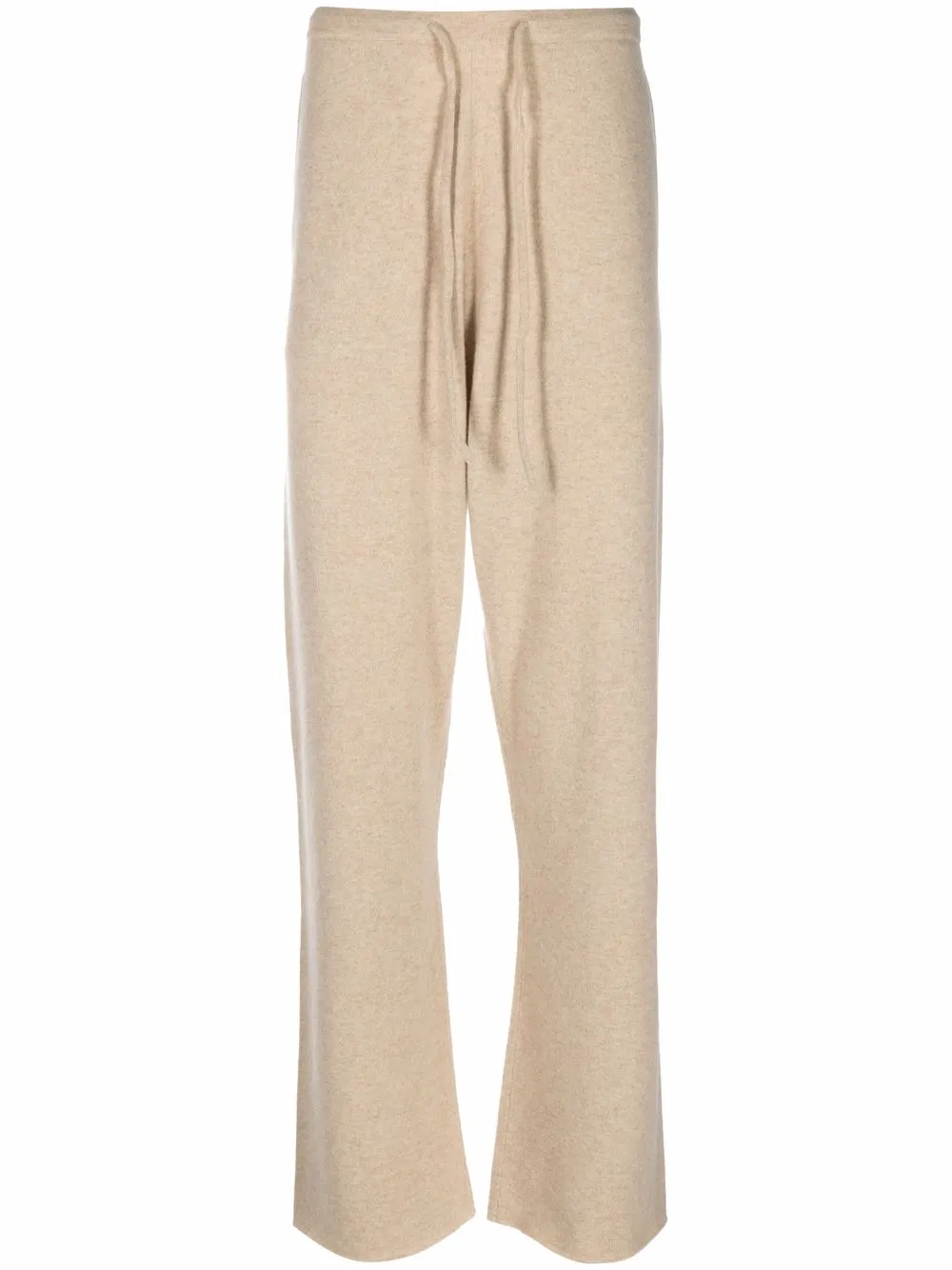 extreme cashmere брюки из смесового кашемира с кулиской