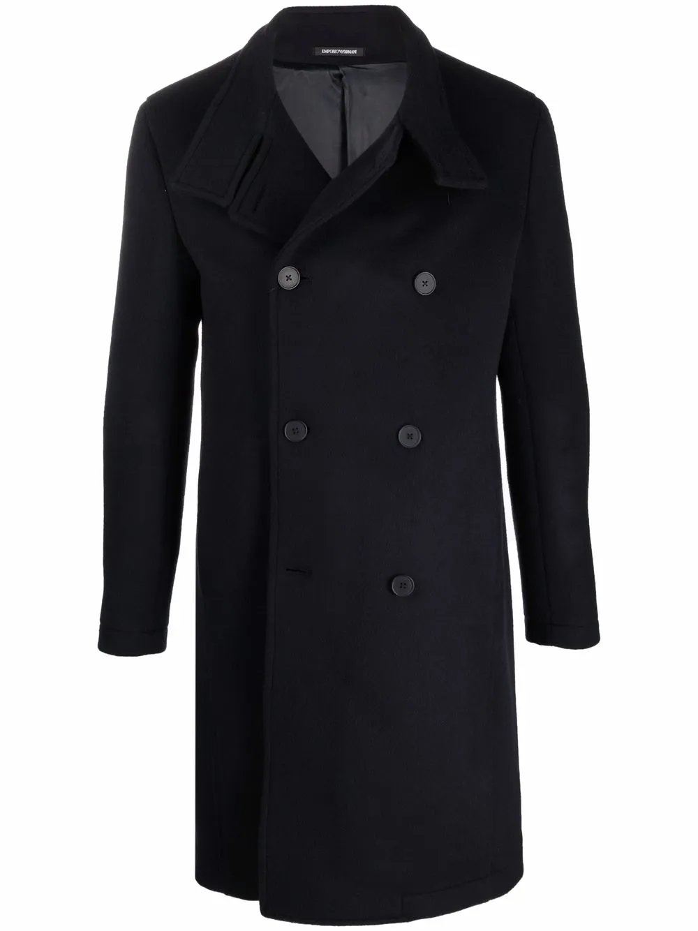 фото Emporio armani двубортное пальто