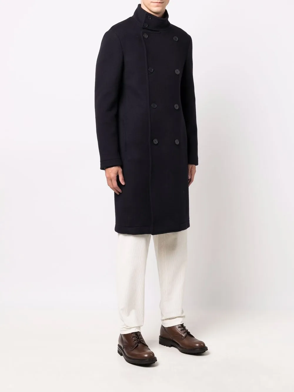 фото Emporio armani двубортное пальто