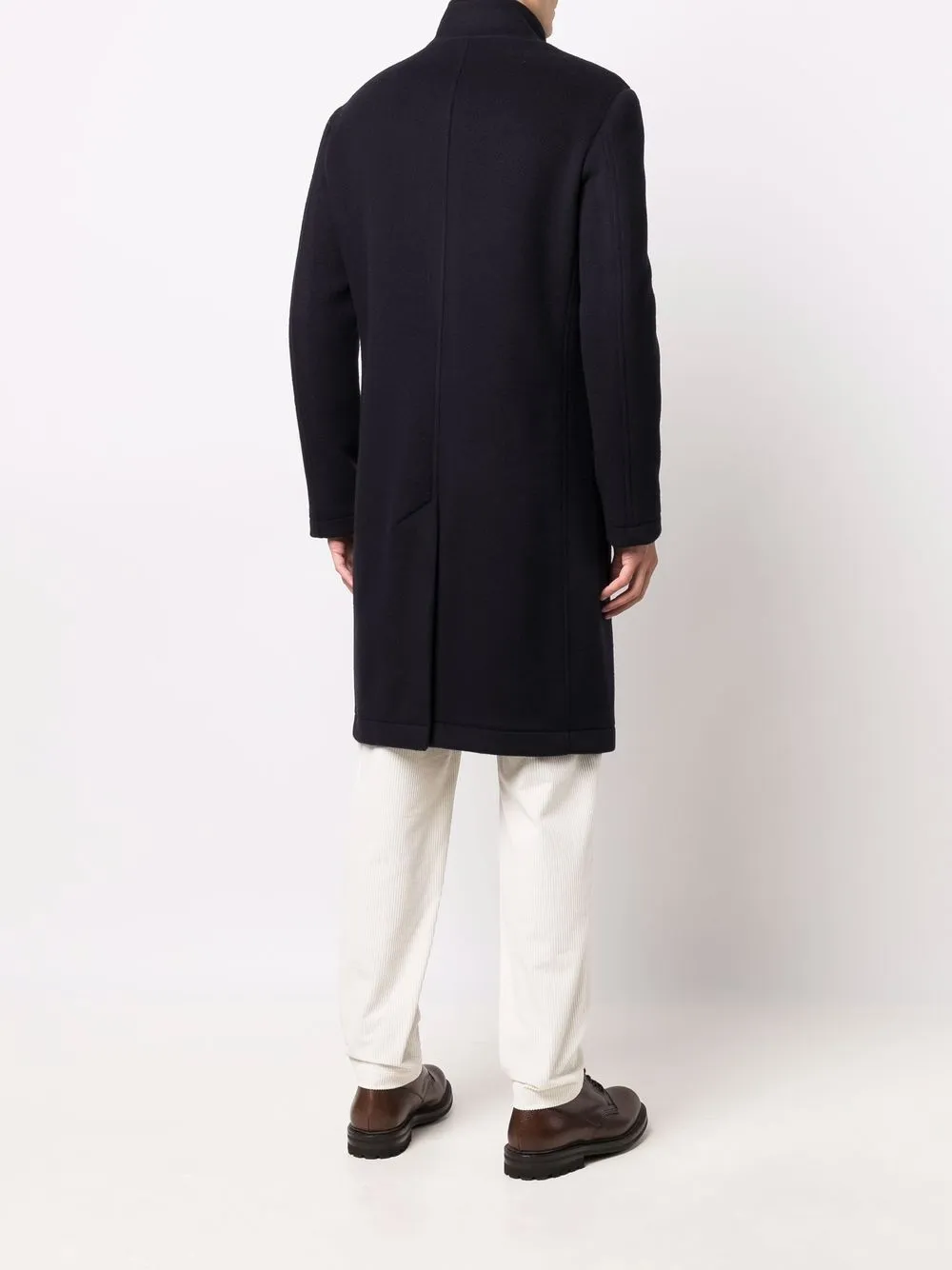 фото Emporio armani двубортное пальто