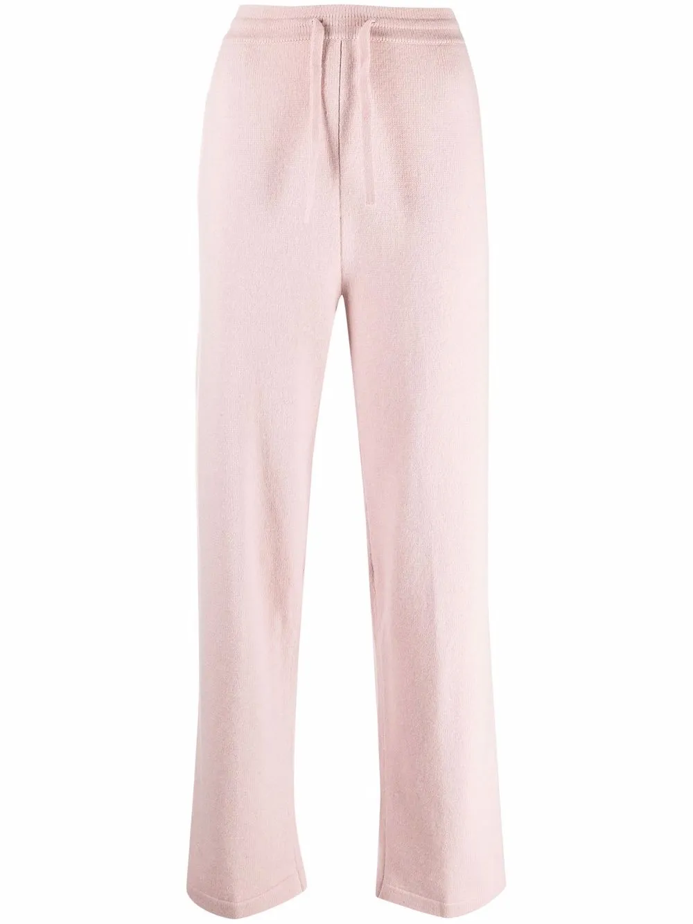 

Isabel Marant Étoile pantalones tejidos rectos - Rosado