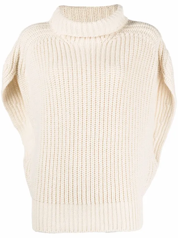 isabel marant x h&m heavy chunky knit cardigan