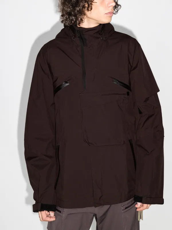 Acronym 2L GORE-TEX Paclite Hooded Jacket - Brown