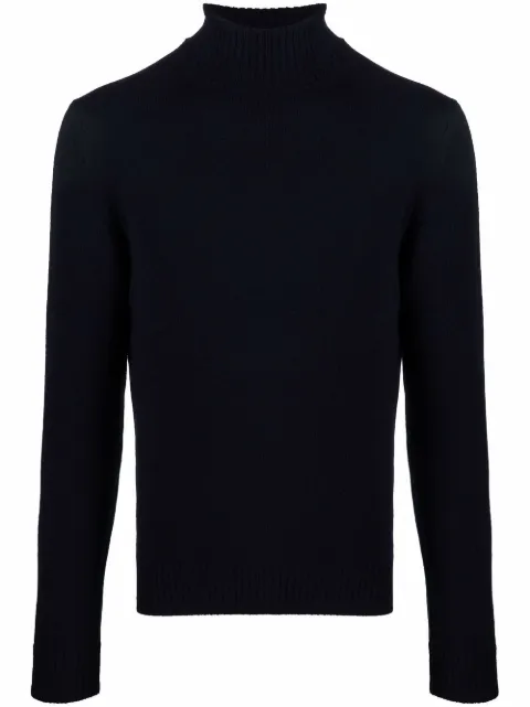 Dell'oglio roll-neck rib-trimmed jumper