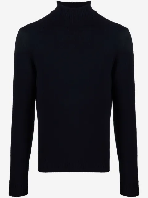 Dell'oglio roll-neck rib-trimmed jumper