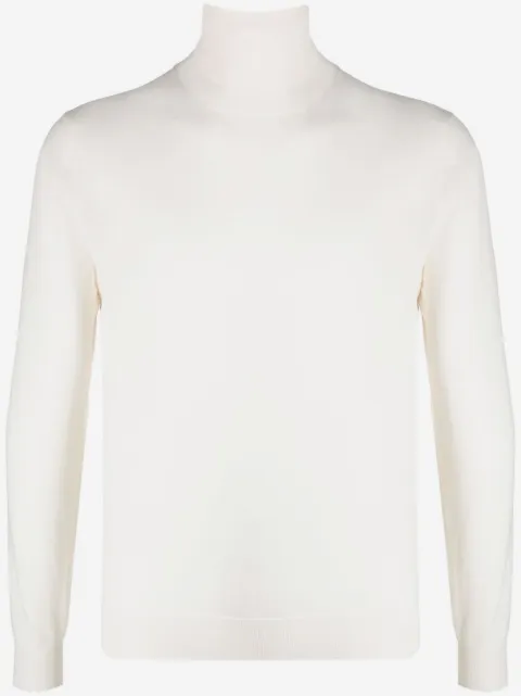 Dell'oglio roll-neck merino jumper