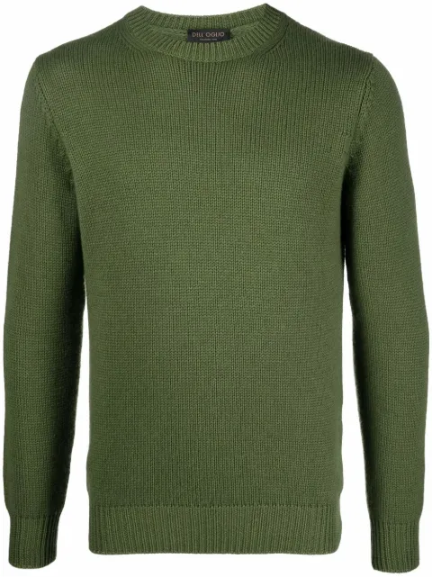 Dell'oglio rib-trimmed crew-neck jumper