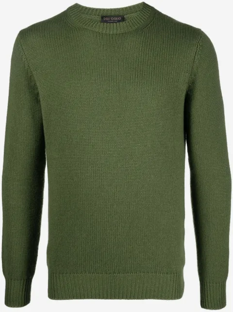 Dell'oglio rib-trimmed crew-neck jumper
