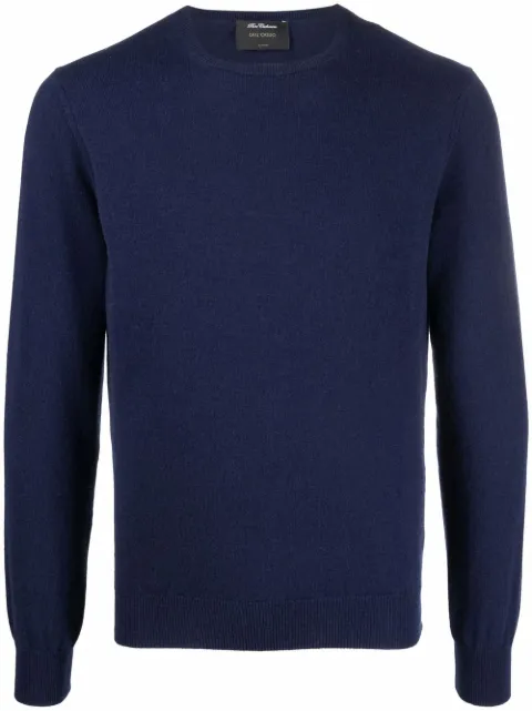 Dell'oglio crew-neck cashmere jumper