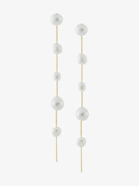 Cult Gaia Atum pearl drop earrings
