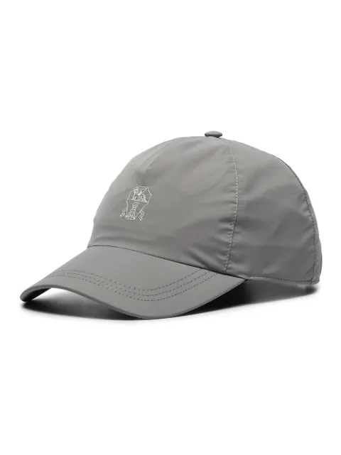 Brunello Cucinelli embroidered-logo 