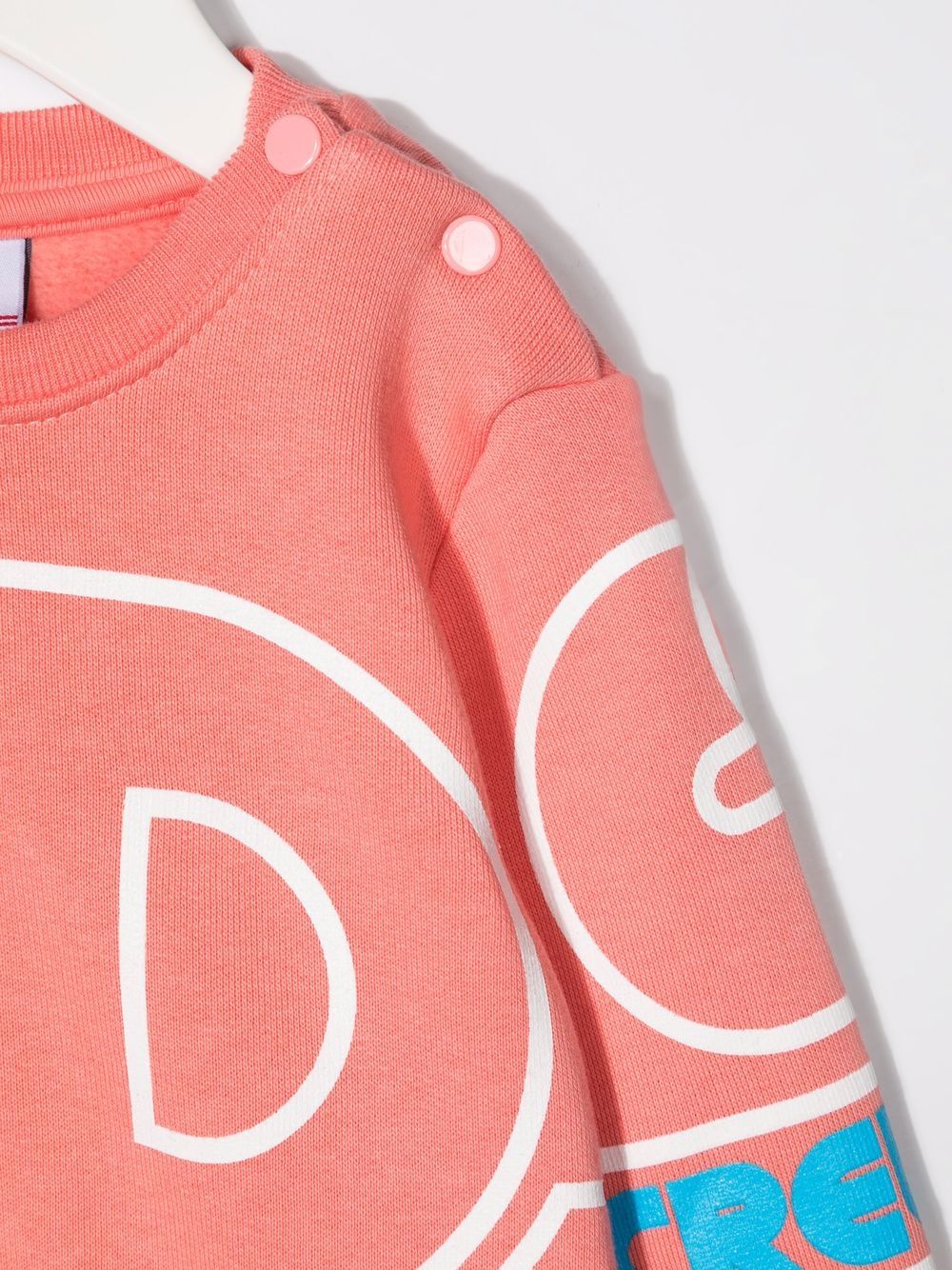 фото Gcds kids logo sweatshirt