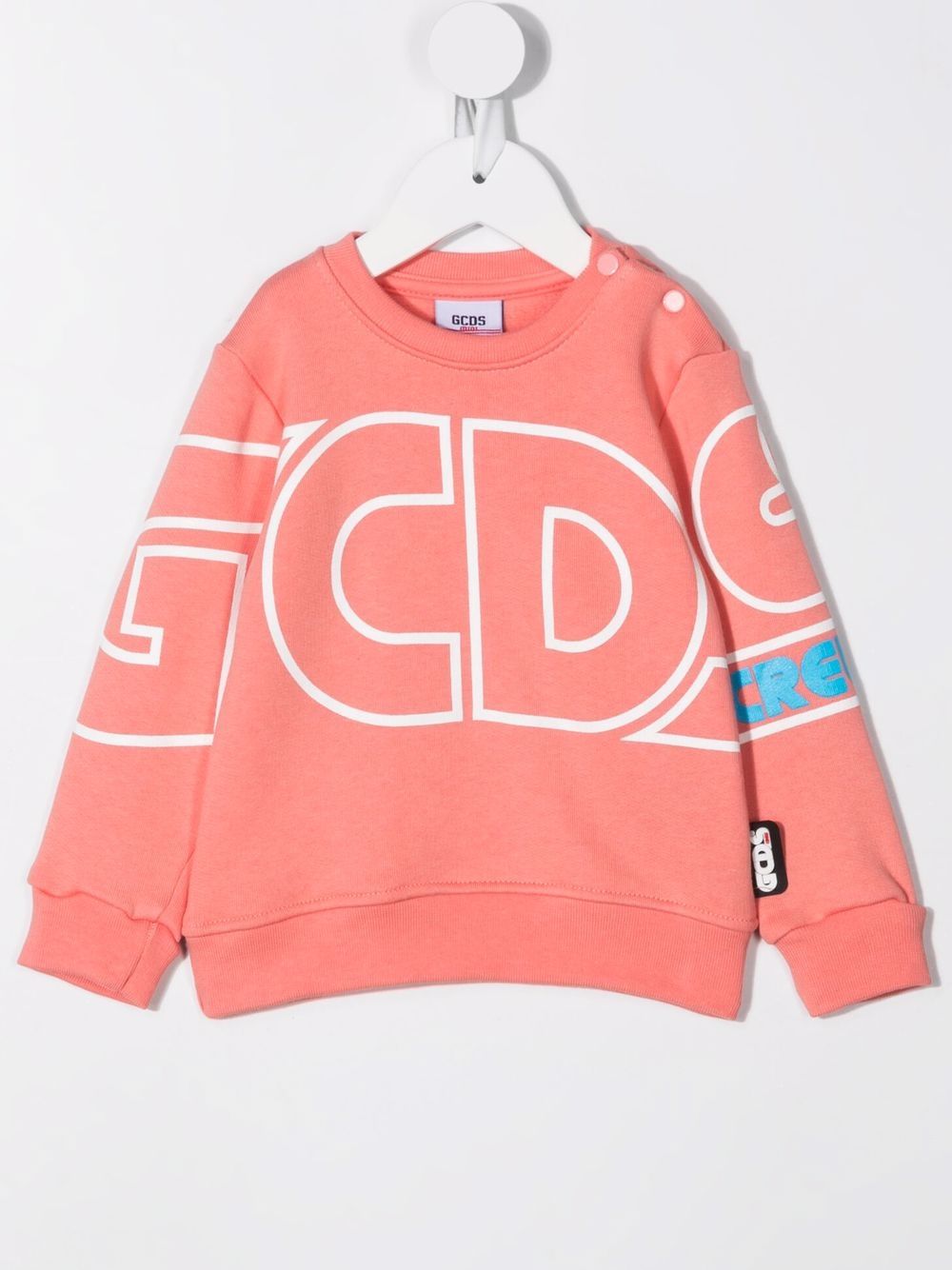 фото Gcds kids logo sweatshirt