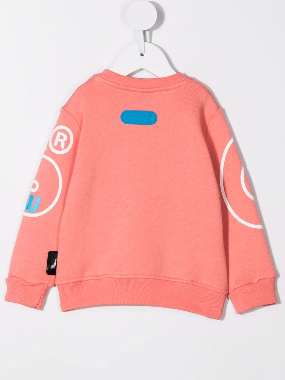 фото Gcds kids logo sweatshirt