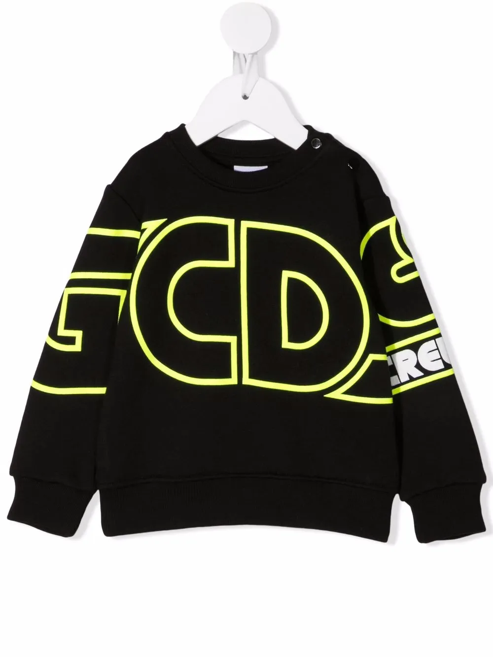 Gcds Kids толстовка с логотипом