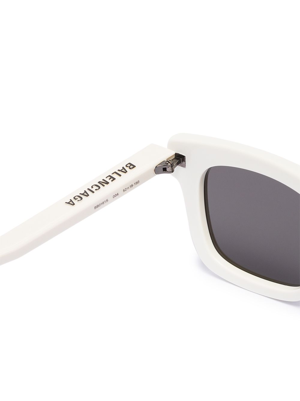 фото Balenciaga eyewear солнцезащитные очки wayfair в квадратной оправе