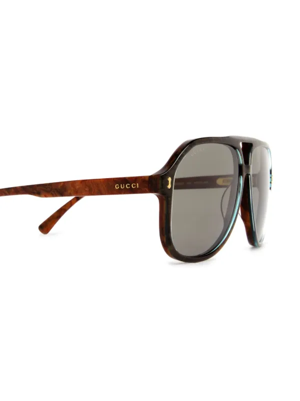 Gucci Eyewear アビエーター サングラス 通販 - FARFETCH