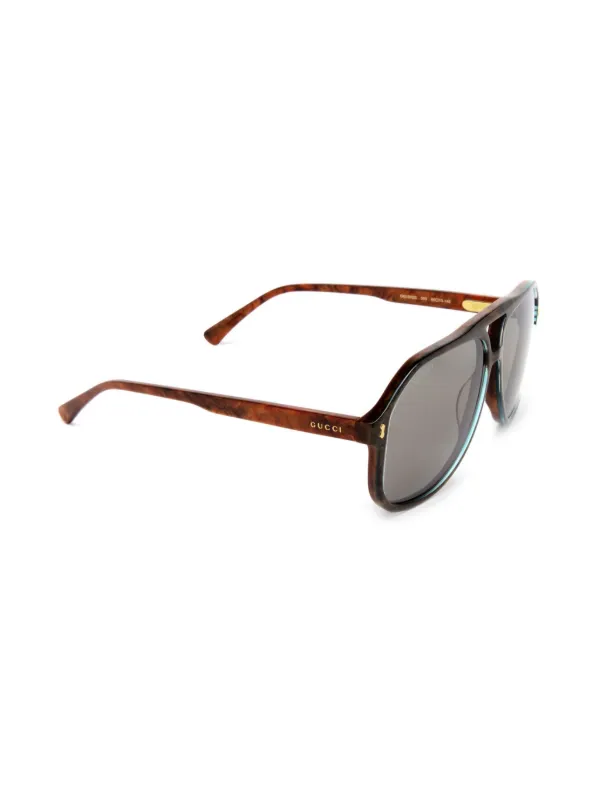 Gucci Eyewear アビエーター サングラス 通販 - FARFETCH