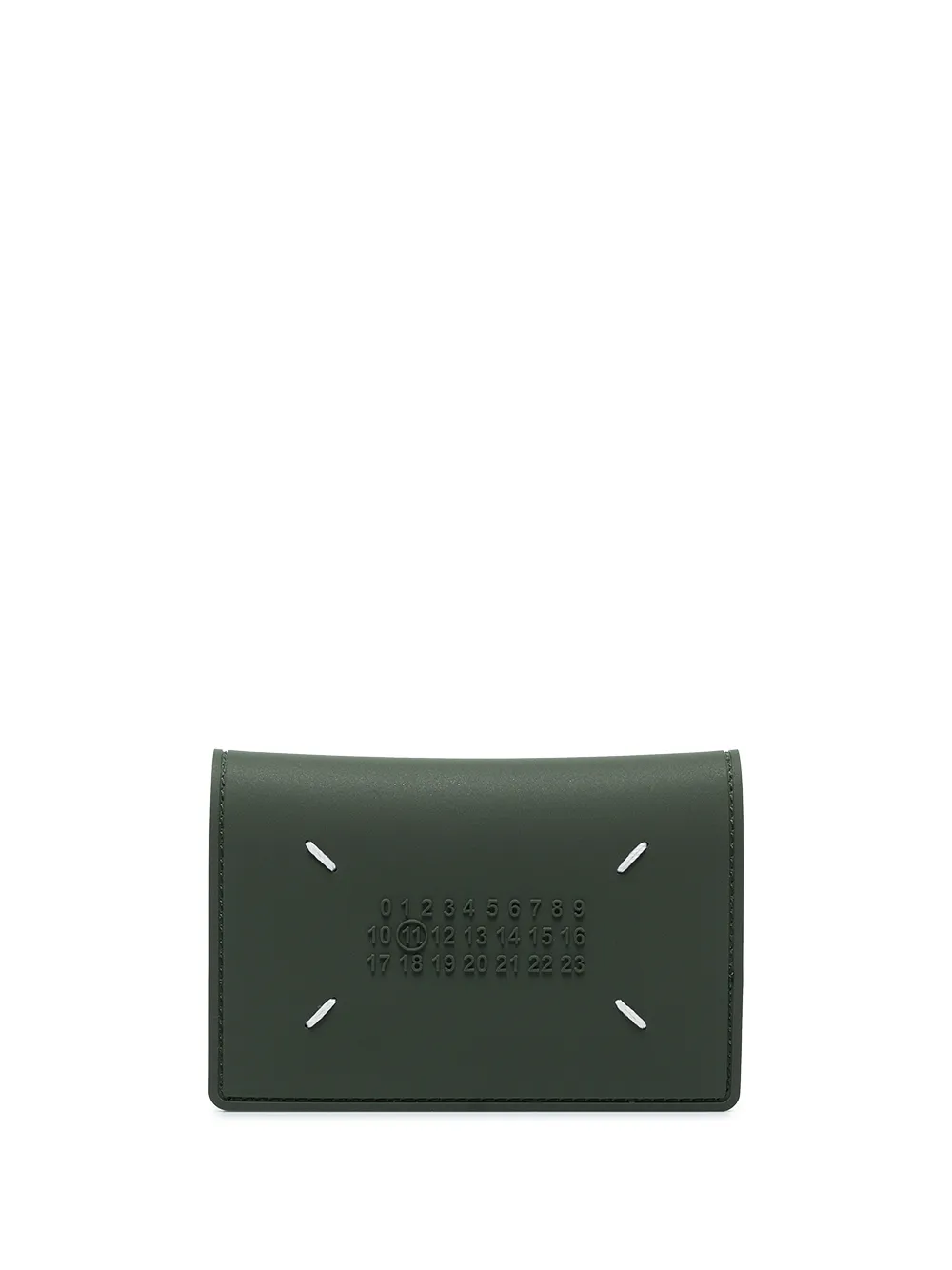 

Maison Margiela four-stitch bi-fold wallet - Green