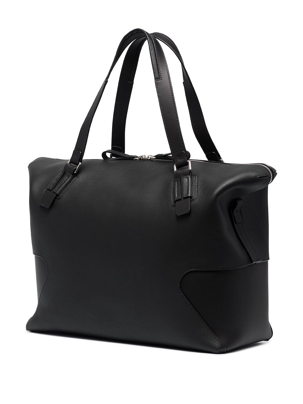 фото Bonastre zip-fastening leather holdall bag