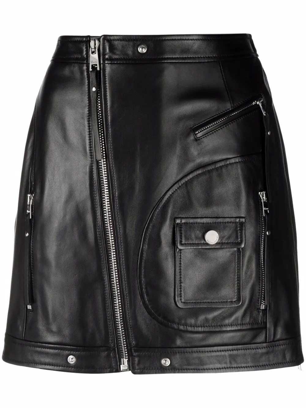 фото Red valentino юбка на молнии
