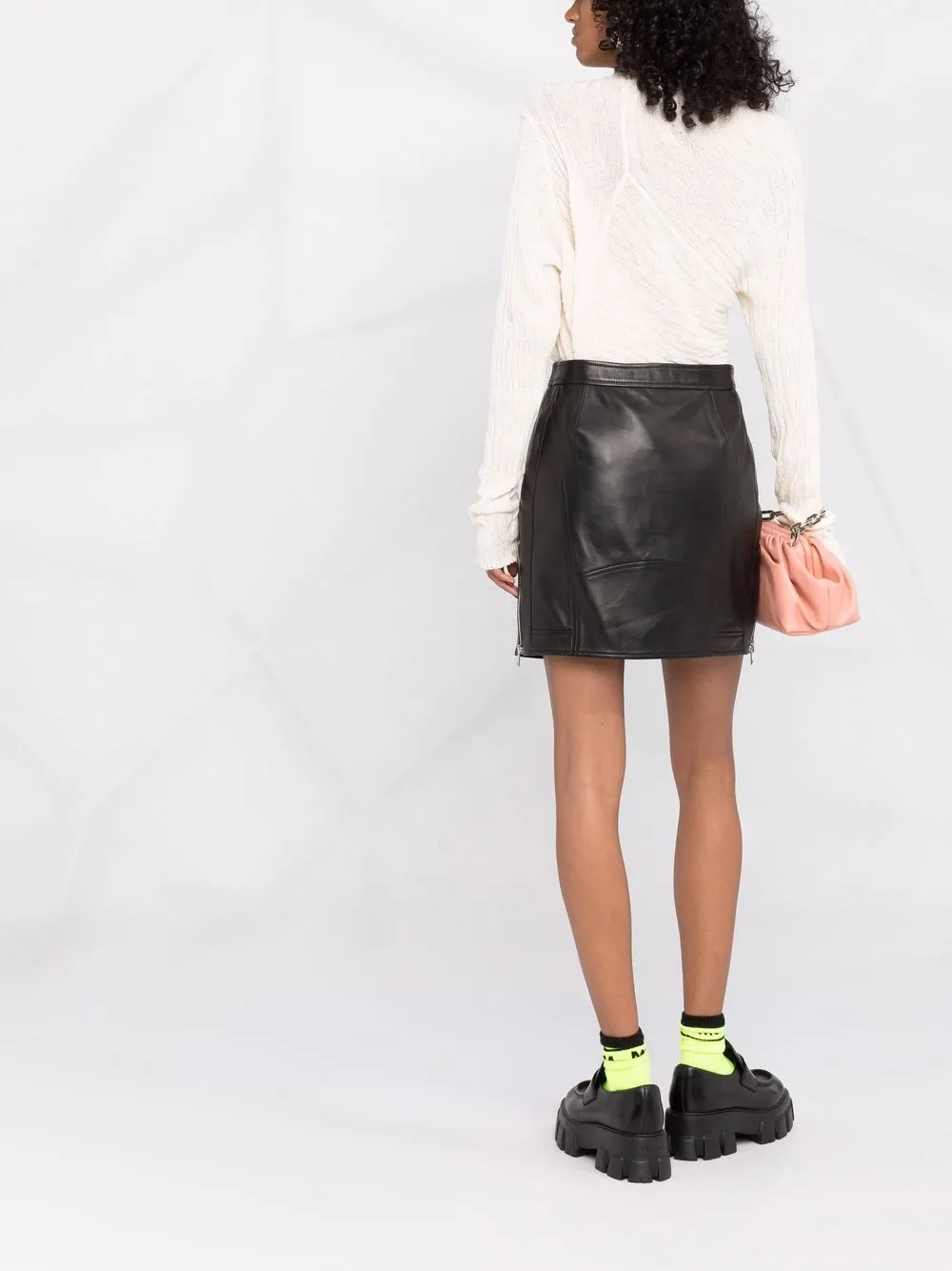 фото Red valentino юбка на молнии