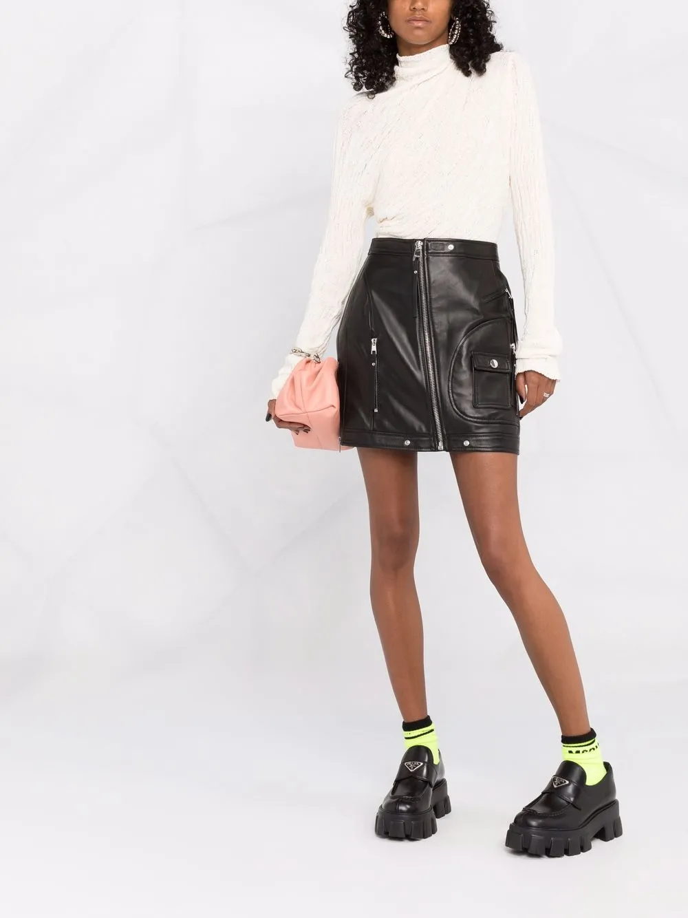 фото Red valentino юбка на молнии