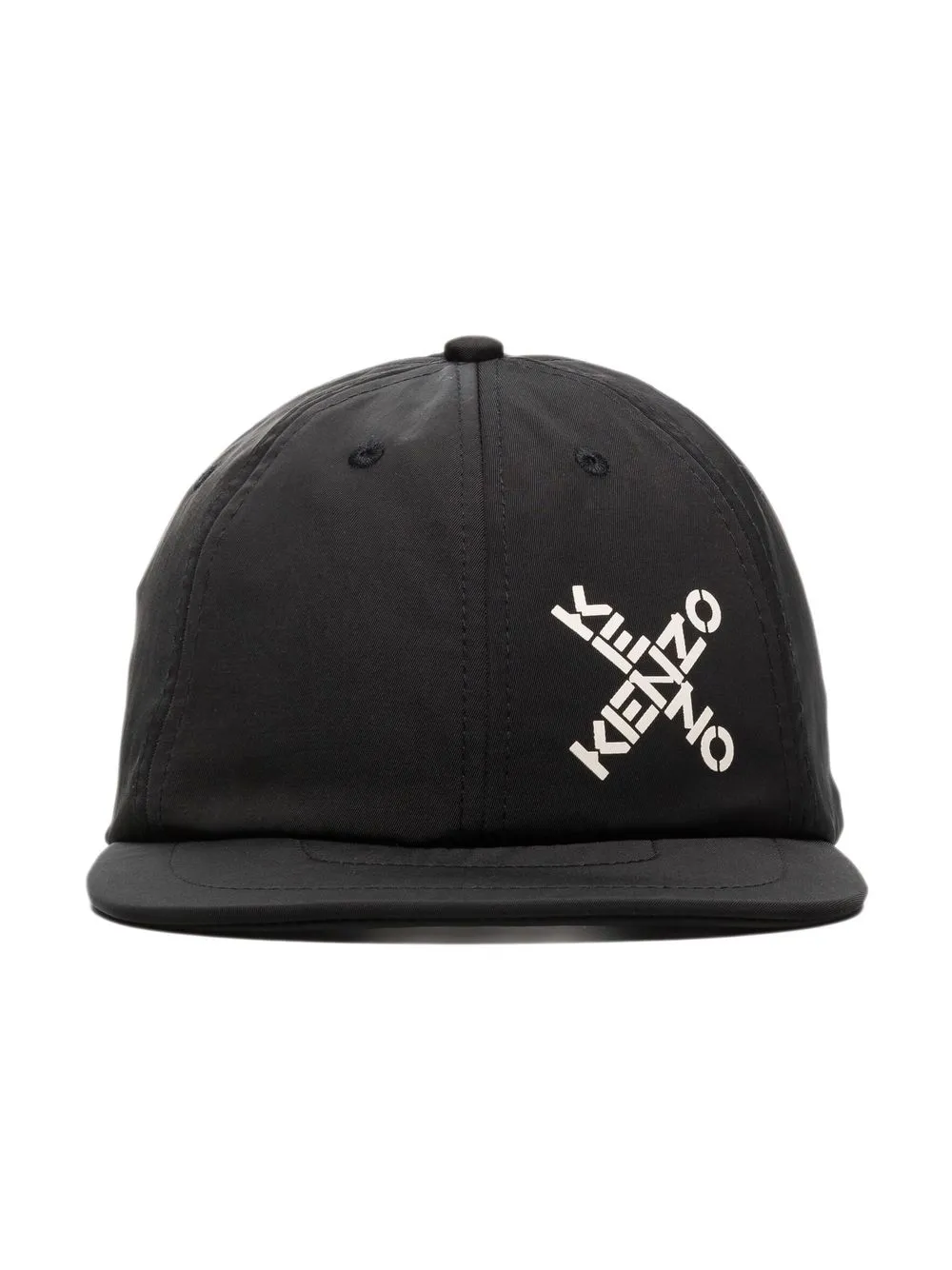 

Kenzo gorra con logo estampado - Negro