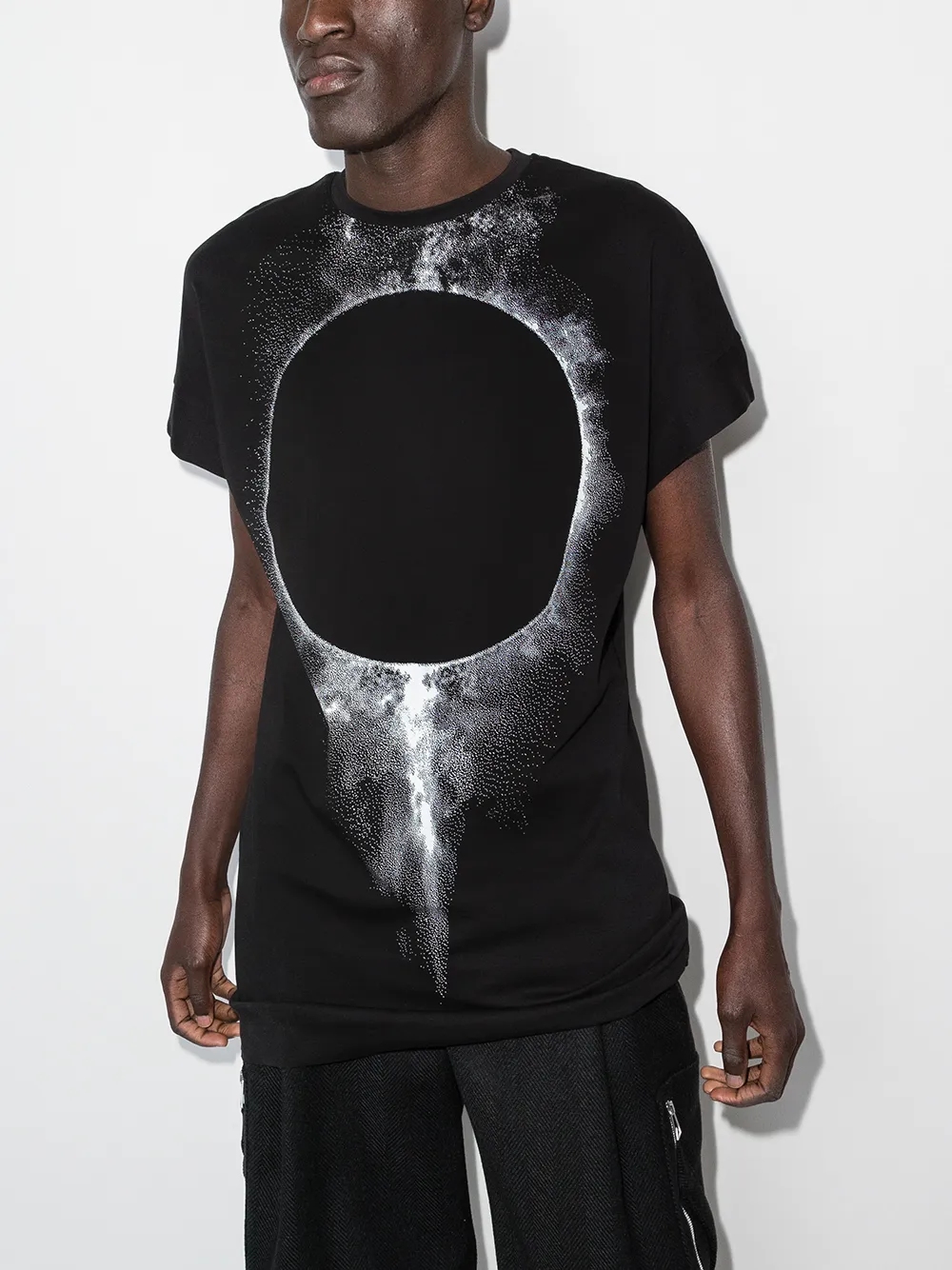 фото Templa templa eclipse bk prnt ss tee blk