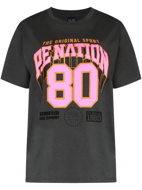 P.E Nation PE NTN ONE SHOT T SHRT SS RLXD FT W GRPH