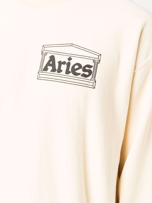 Aries ロゴ スウェットシャツ - Farfetch