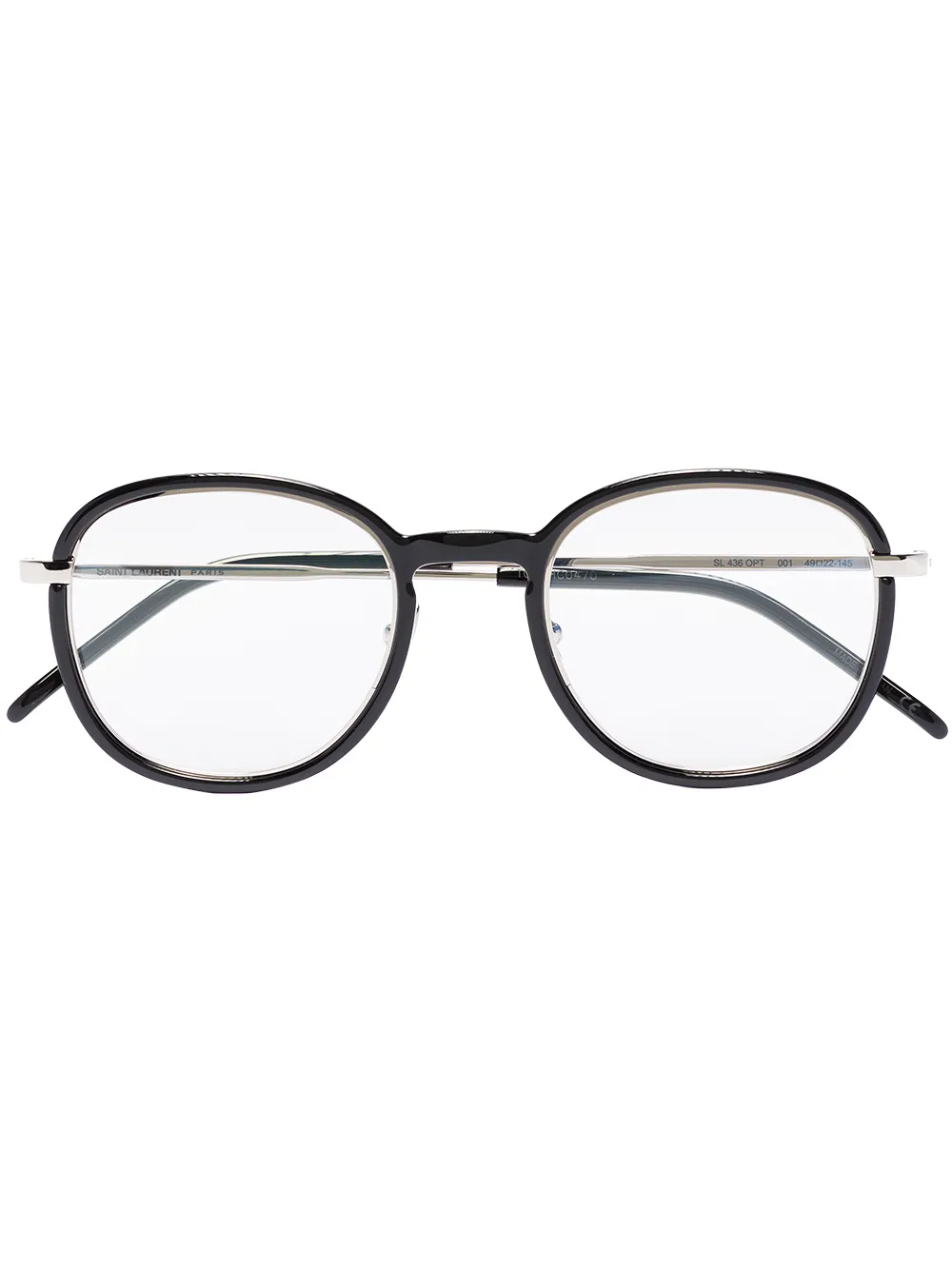 

Saint Laurent Eyewear lentes SL 436 - Negro