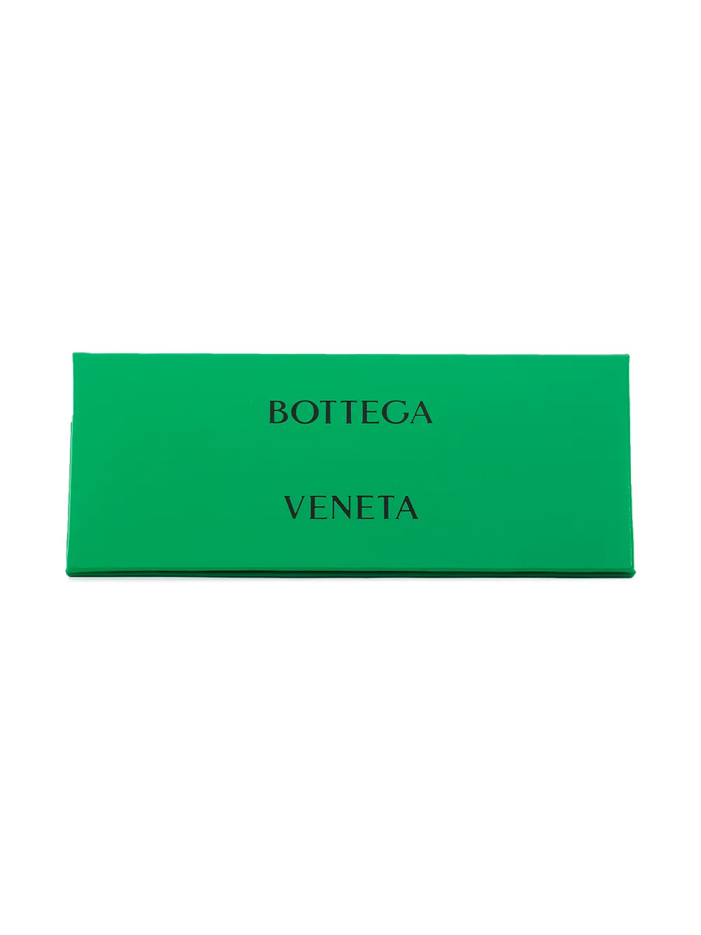фото Bottega veneta eyewear солнцезащитные очки трапециевидной формы
