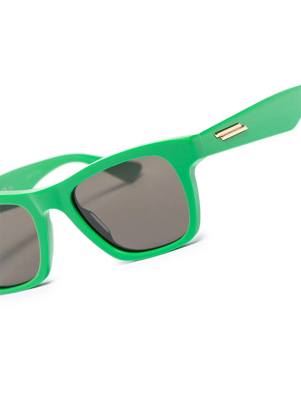 фото Bottega veneta eyewear солнцезащитные очки трапециевидной формы