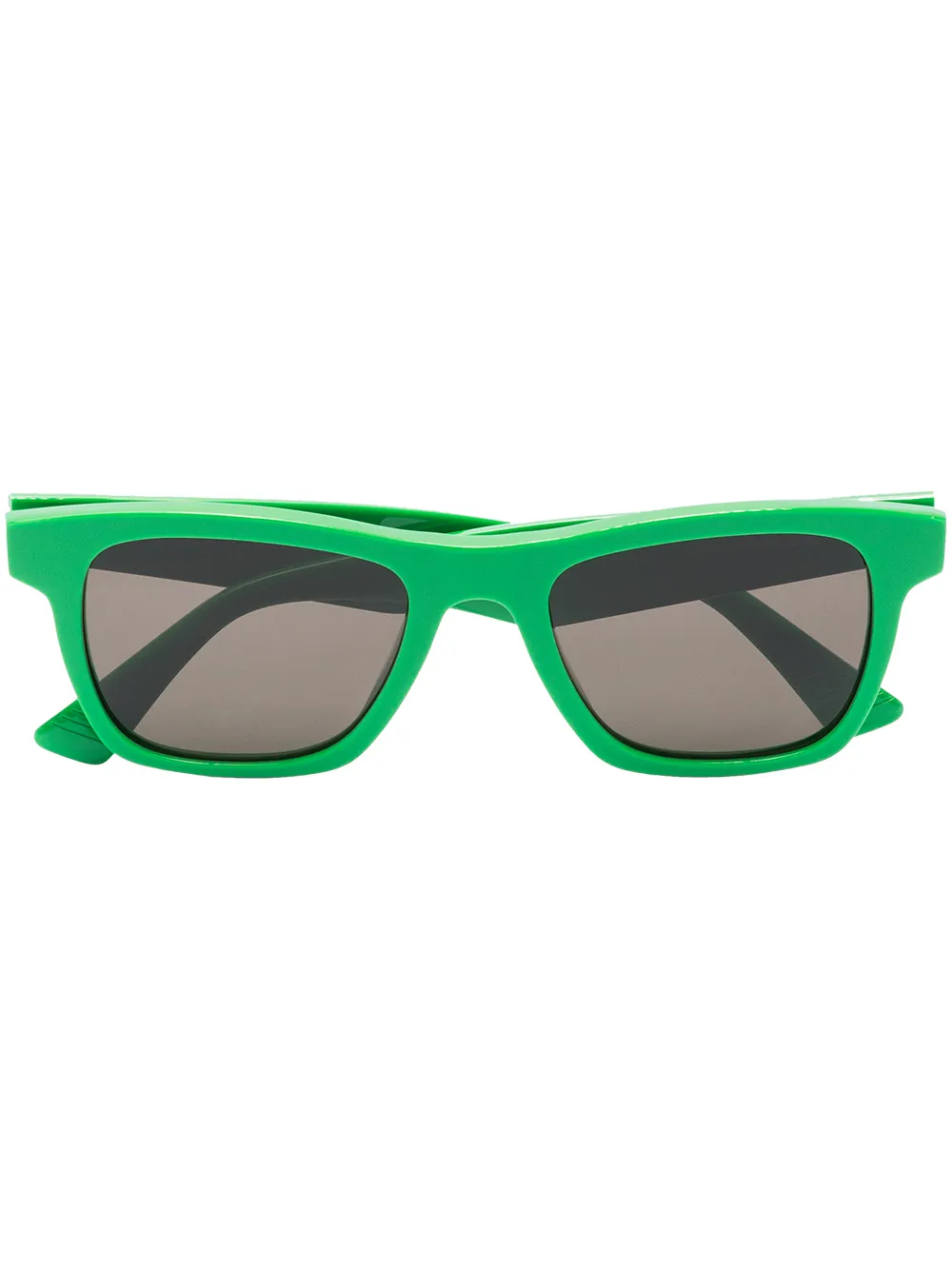 

Bottega Veneta Eyewear lentes de sol con armazón wayfarer - Verde