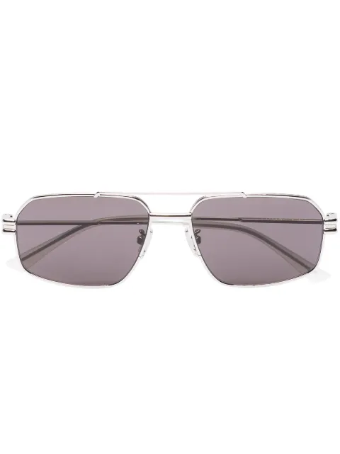 bottega veneta eyewear 葆蝶家 飞行员太阳眼镜