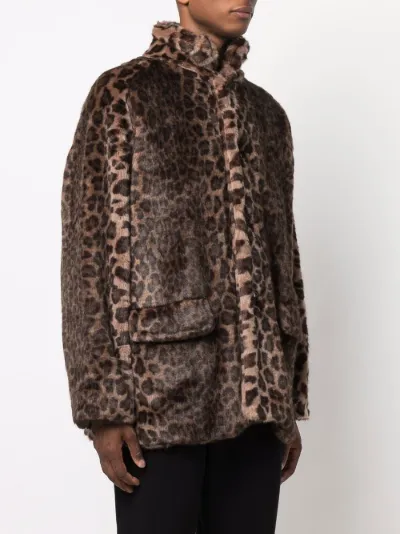 needles leopard jacket
