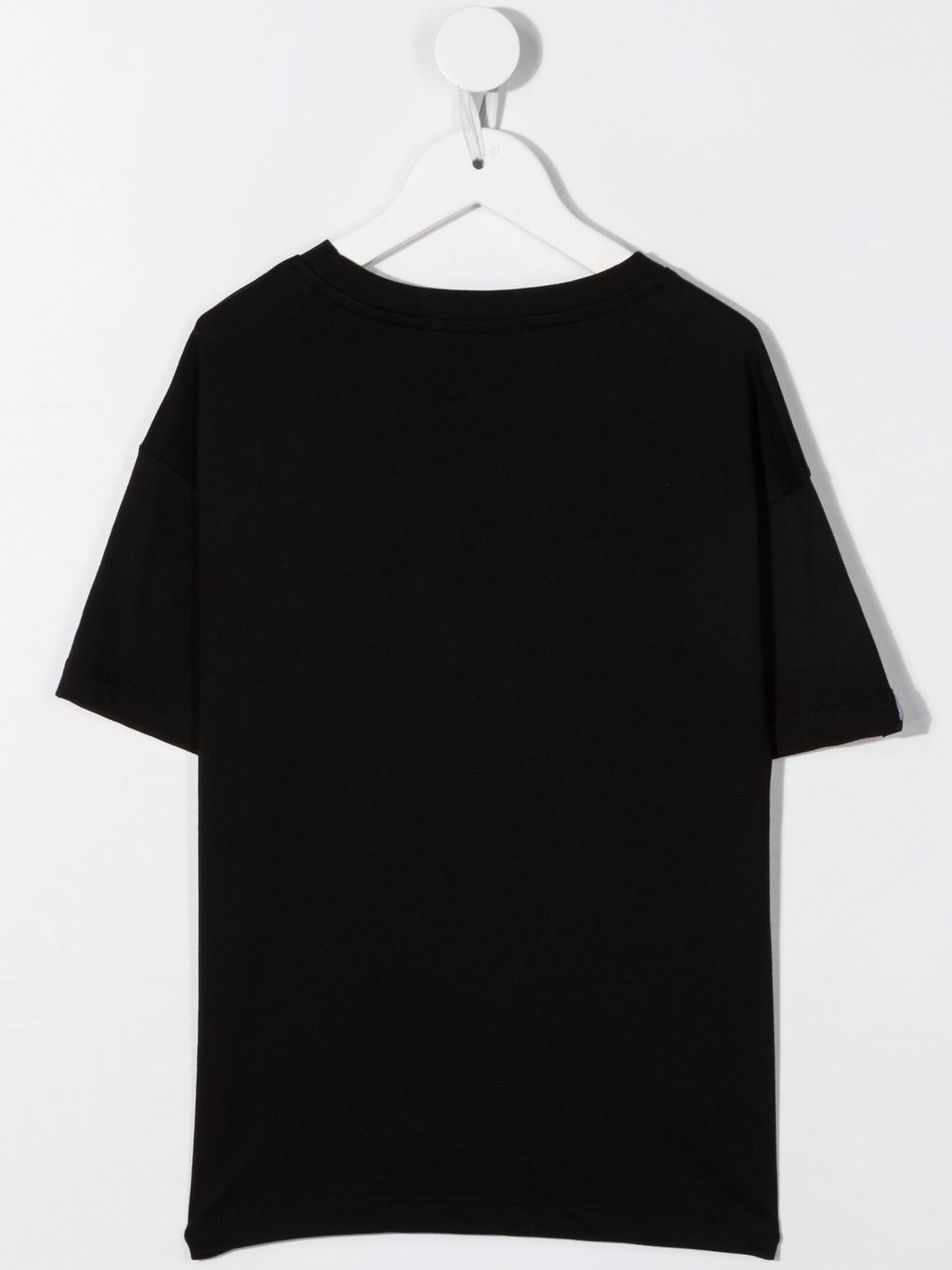 Shop Msgm Logo Print T-shirt In Black