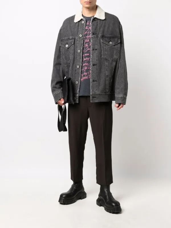 Junya Watanabe MAN Contrast Collar 