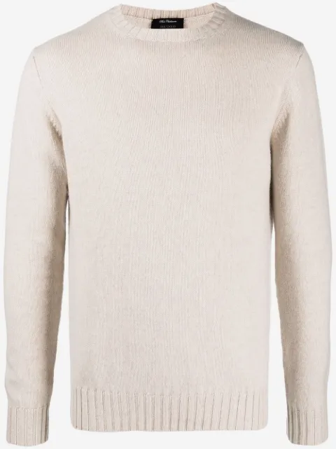 Dell'oglio crew neck cashmere jumper