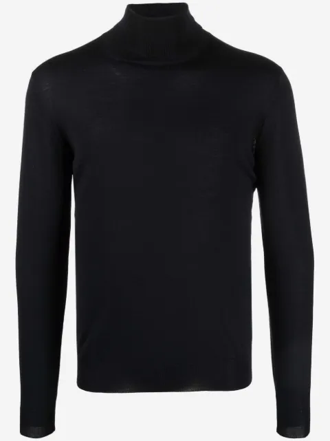Dell'oglio roll-neck merino jumper
