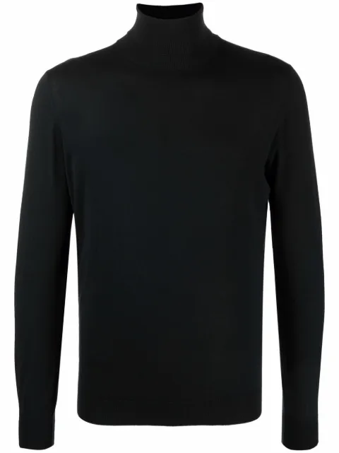 Dell'oglio roll-neck merino jumper