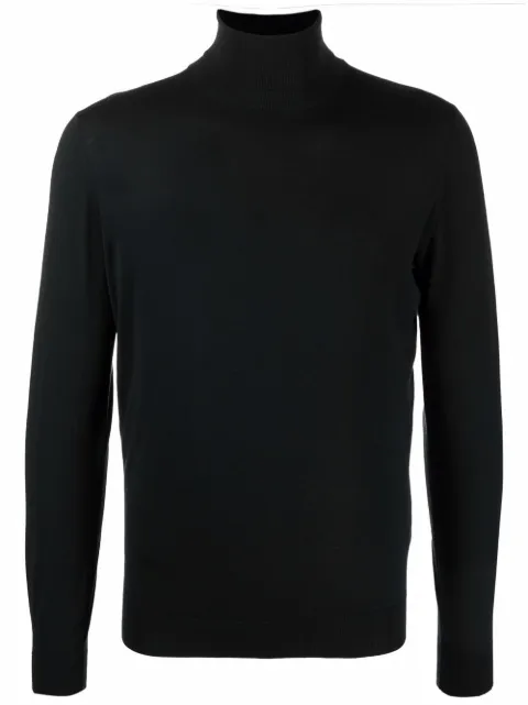 Dell'oglio roll-neck merino jumper