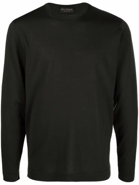 Dell'oglio crew-neck merino jumper