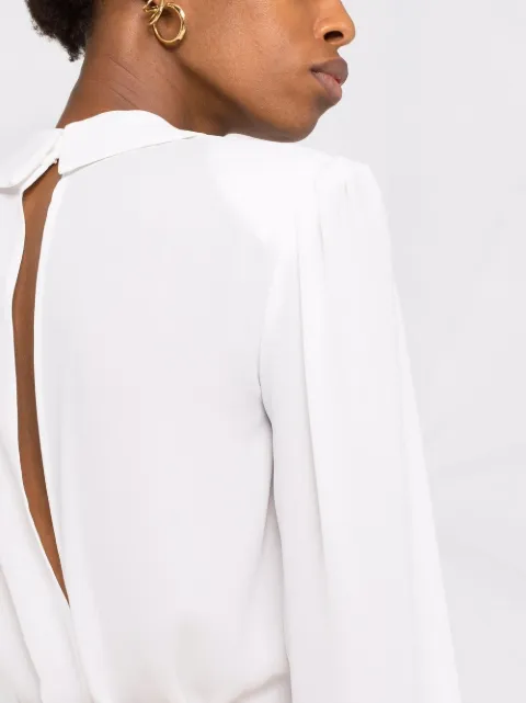 Elisabetta Franchi shirt-style Jumpsuit - Farfetch