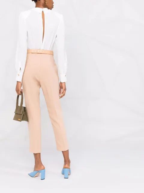 Elisabetta Franchi shirt-style Jumpsuit - Farfetch
