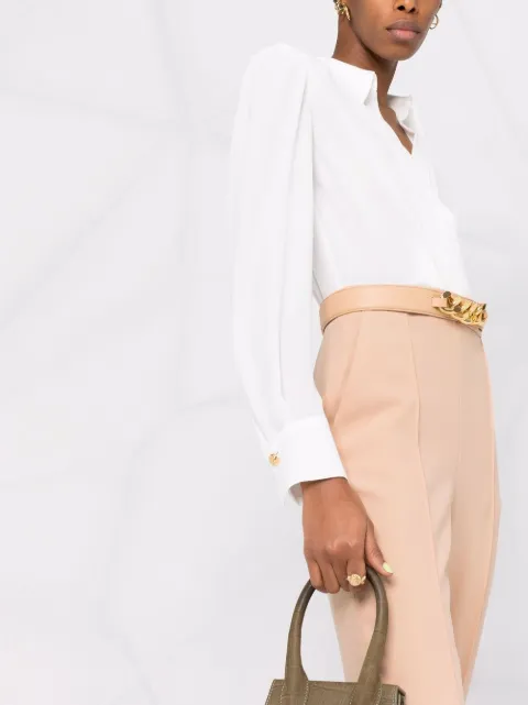 Elisabetta Franchi shirt-style Jumpsuit - Farfetch