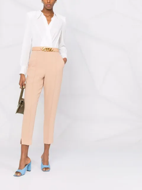 Elisabetta Franchi shirt-style Jumpsuit - Farfetch