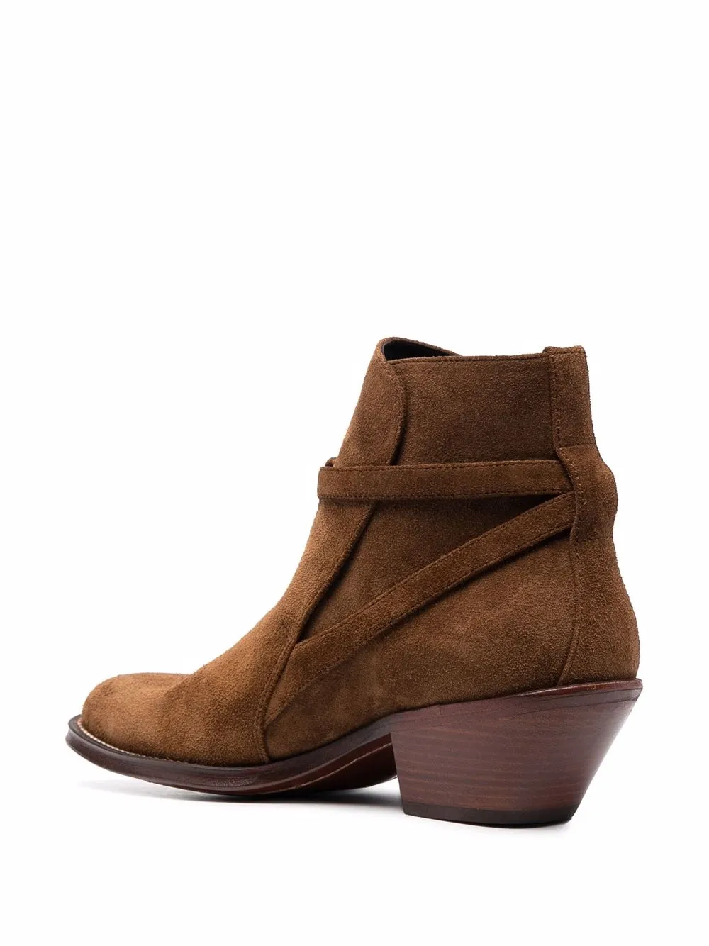 фото Saint laurent ботинки ratched 45