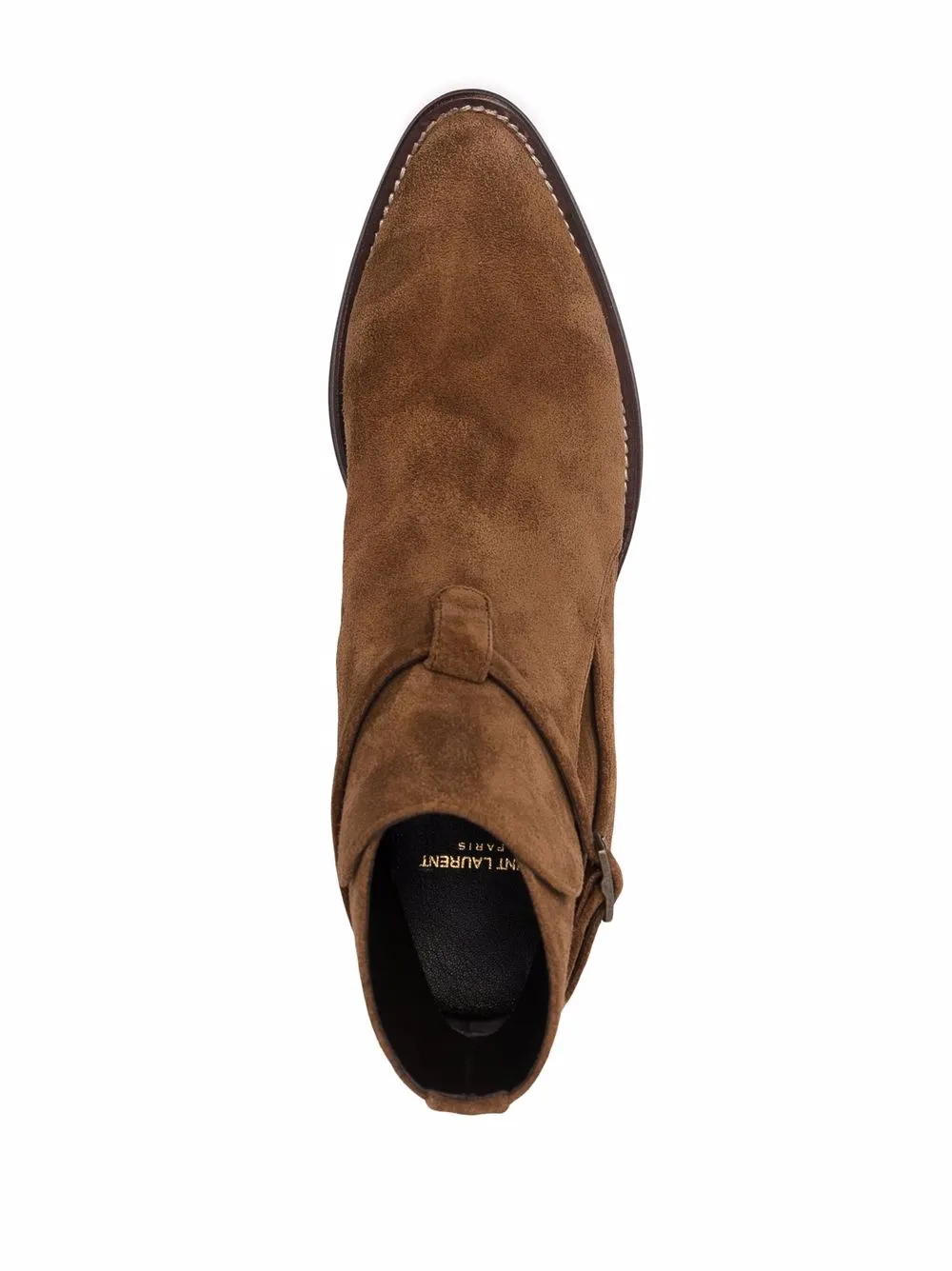 фото Saint laurent ботинки ratched 45